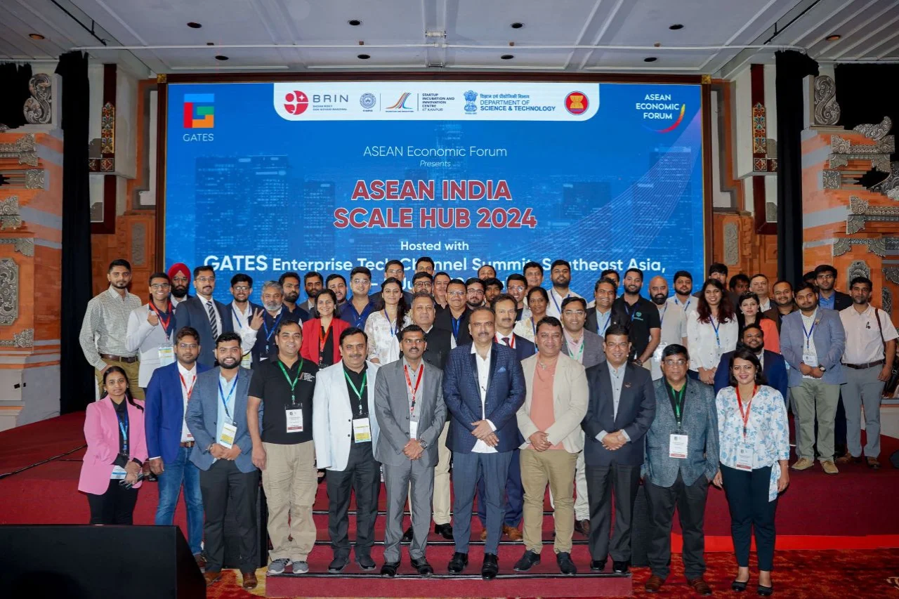 FCT represented India at the ASEAN-India ScaleHub 2024 in Bali