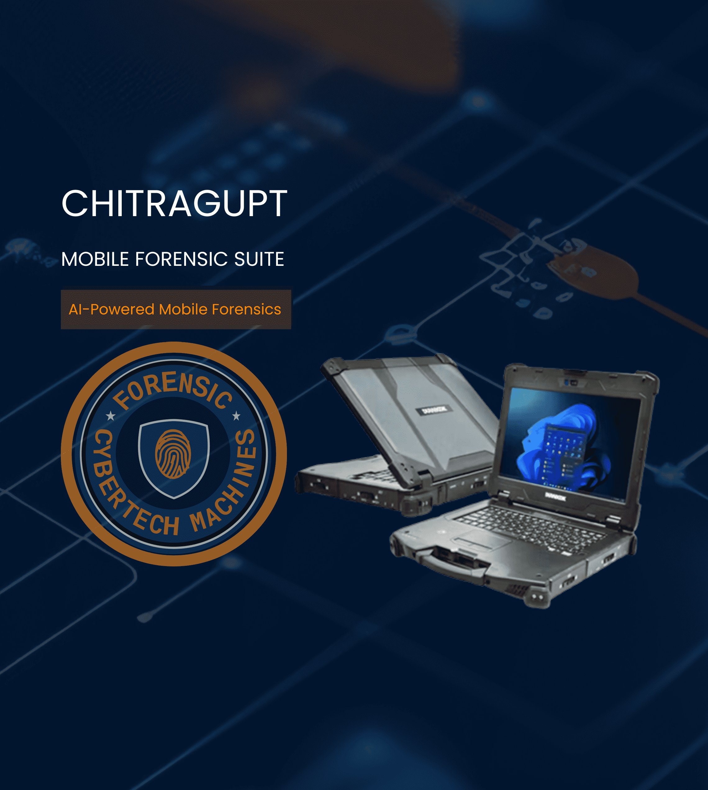 Forensic CyberTech Machine