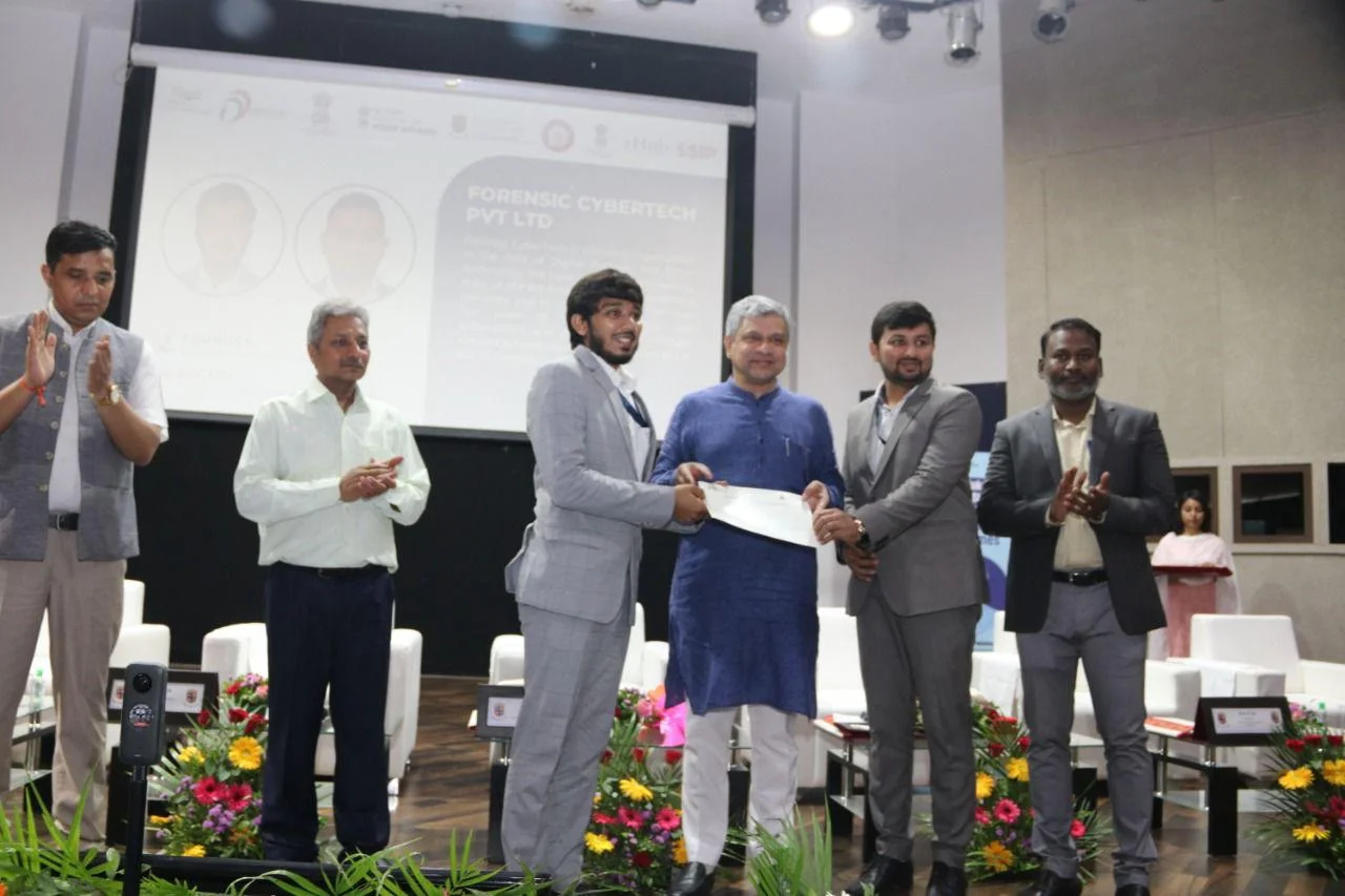 Forensic CyberTech has won iDex Disc 9 Challenge